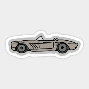 classic car vintage retro Sticker